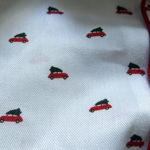 Edgehill Collection Long Sleeve Holiday Pajama Set - Picture 3 of 10